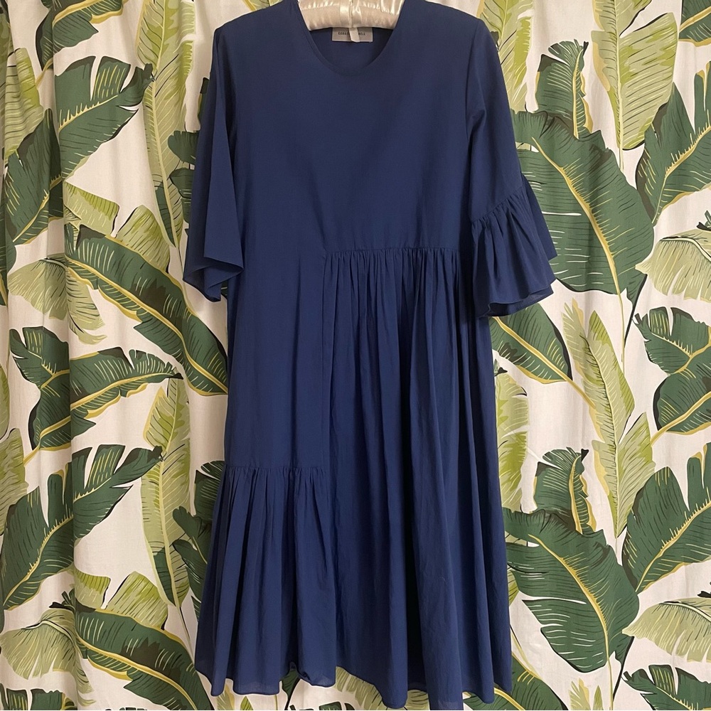 Correll Correll Coco Asymmetrical Ruffle Dress - Size XS - Picture 1 of 8